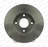 Bremsscheibe Hinterachse FERODO DDF1235