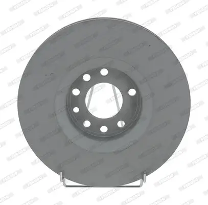 Bremsscheibe Vorderachse FERODO DDF1237C-1