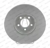 Bremsscheibe Hinterachse FERODO DDF1247C-1