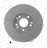 Bremsscheibe Vorderachse FERODO DDF124C