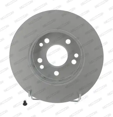 Bremsscheibe Vorderachse FERODO DDF124C Bild Bremsscheibe Vorderachse FERODO DDF124C