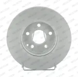 Bremsscheibe Vorderachse FERODO DDF1252C