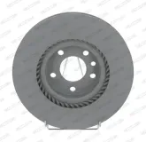 Bremsscheibe Vorderachse FERODO DDF1254C-1