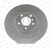 Bremsscheibe Hinterachse FERODO DDF1255C-1