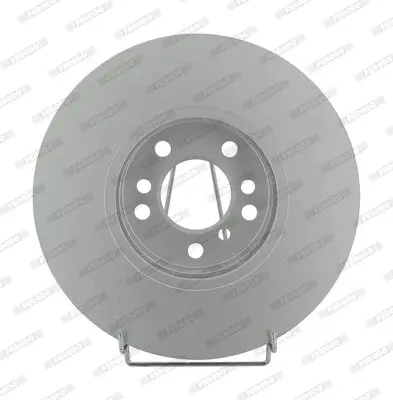 Bremsscheibe Vorderachse FERODO DDF1256C-1