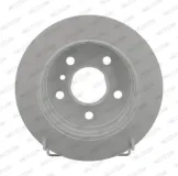 Bremsscheibe Hinterachse FERODO DDF1258C