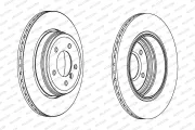 Bremsscheibe Vorderachse FERODO DDF1727C