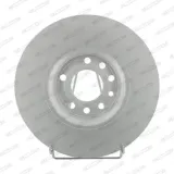 Bremsscheibe Vorderachse FERODO DDF1261C