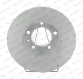 Bremsscheibe Hinterachse FERODO DDF1272C