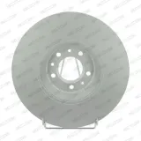 Bremsscheibe Vorderachse FERODO DDF1274C-1