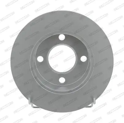 Bremsscheibe Hinterachse FERODO DDF128C