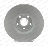 Bremsscheibe Vorderachse FERODO DDF1291C