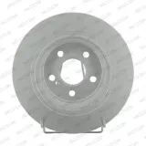 Bremsscheibe Hinterachse FERODO DDF1308C