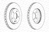 Bremsscheibe Hinterachse FERODO DDF1729-1 Bild Bremsscheibe Hinterachse FERODO DDF1729-1