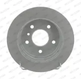 Bremsscheibe Hinterachse FERODO DDF1362C