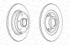 Bremsscheibe Hinterachse FERODO DDF1364C-1 Bild Bremsscheibe Hinterachse FERODO DDF1364C-1