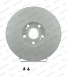 Bremsscheibe Vorderachse FERODO DDF1368C-1