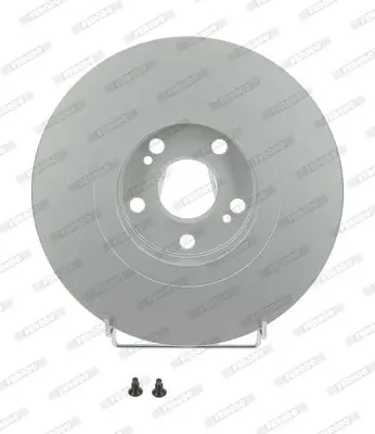 Bremsscheibe Vorderachse FERODO DDF1368C-1 Bild Bremsscheibe Vorderachse FERODO DDF1368C-1