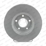 Bremsscheibe Vorderachse FERODO DDF1372C