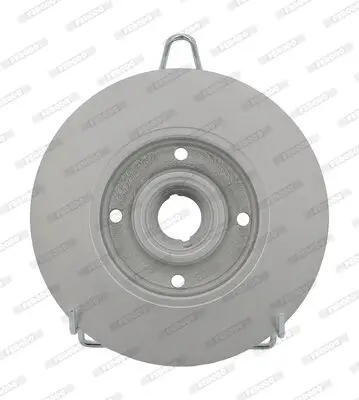 Bremsscheibe Hinterachse FERODO DDF137C-1 Bild Bremsscheibe Hinterachse FERODO DDF137C-1