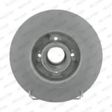 Bremsscheibe Hinterachse FERODO DDF1381C-1