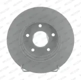 Bremsscheibe Hinterachse FERODO DDF1383C