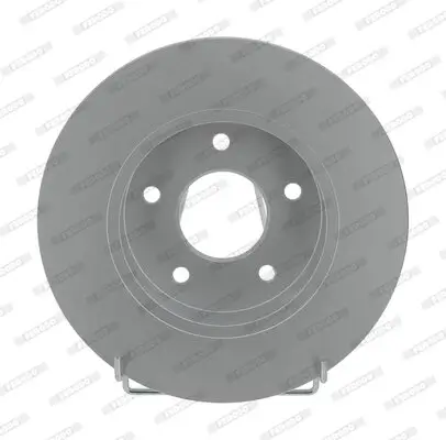 Bremsscheibe Hinterachse FERODO DDF1383C Bild Bremsscheibe Hinterachse FERODO DDF1383C