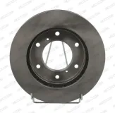 Bremsscheibe Vorderachse FERODO DDF1384