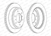 Bremsscheibe FERODO DDF1385C