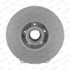 Bremsscheibe Hinterachse FERODO DDF1386C-1 Bild Bremsscheibe Hinterachse FERODO DDF1386C-1