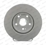 Bremsscheibe Vorderachse FERODO DDF1401C