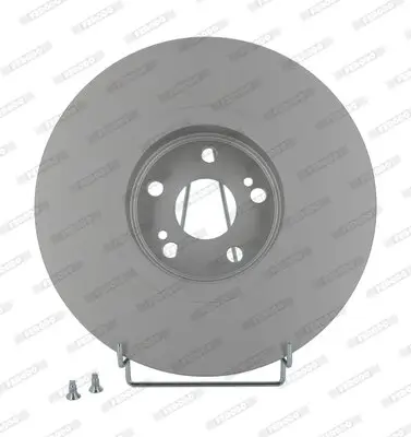 Bremsscheibe Vorderachse FERODO DDF1405C-1