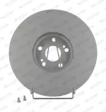 Bremsscheibe Vorderachse FERODO DDF1405C-1