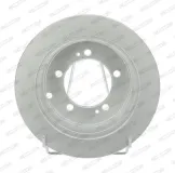 Bremsscheibe Hinterachse FERODO DDF1410C
