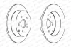 Bremsscheibe Hinterachse FERODO DDF1419C Bild Bremsscheibe Hinterachse FERODO DDF1419C