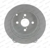 Bremsscheibe Hinterachse FERODO DDF1419C