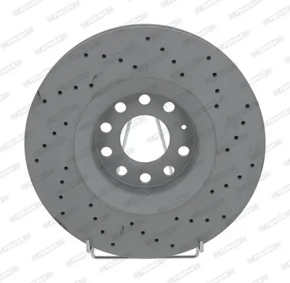 Bremsscheibe Vorderachse FERODO DDF1422C-1