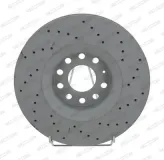 Bremsscheibe Vorderachse FERODO DDF1422C-1