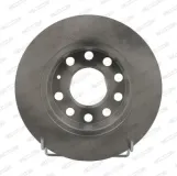 Bremsbelagsatz, Scheibenbremse Vorderachse FERODO FDB434