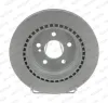 Bremsscheibe Hinterachse FERODO DDF1457C Bild Bremsscheibe Hinterachse FERODO DDF1457C
