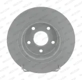 Bremsscheibe Hinterachse FERODO DDF1497C