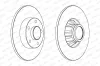 Bremsscheibe Hinterachse FERODO DDF1498C-1 Bild Bremsscheibe Hinterachse FERODO DDF1498C-1