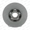 Bremsscheibe Hinterachse FERODO DDF1498C-1