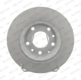 Bremsscheibe Hinterachse FERODO DDF1500C