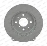 Bremsscheibe Vorderachse FERODO DDF1509C