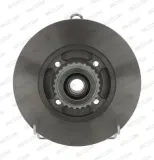 Bremsscheibe Hinterachse FERODO DDF1515-1