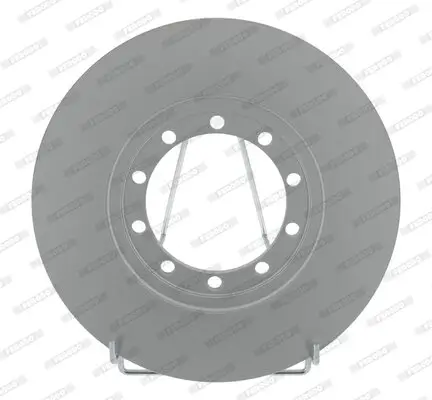 Bremsscheibe Hinterachse FERODO DDF1537C Bild Bremsscheibe Hinterachse FERODO DDF1537C
