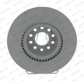 Bremsscheibe Vorderachse FERODO DDF1563C-1