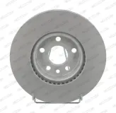 Bremsscheibe Vorderachse FERODO DDF1567C