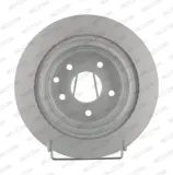 Bremsscheibe Hinterachse FERODO DDF1579C